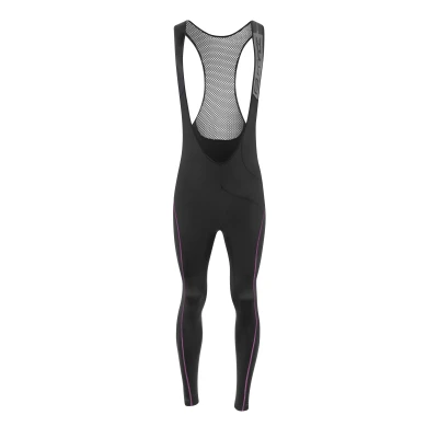Force REFLEX LINE LADY černé dámské cyklokalhoty bez vložky Force REFLEX LINE LADY černé dámské cyklokalhoty bez vložky