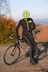 Force REFLEX LINE LADY černé dámské cyklokalhoty bez vložky POUZE XXL (VÝPRODEJ)