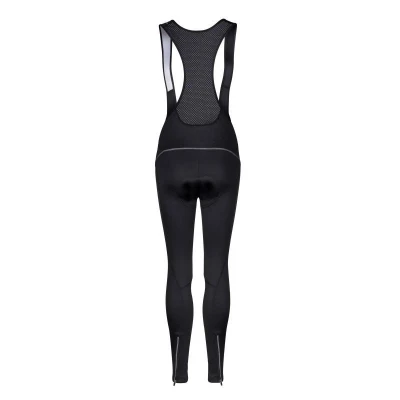 Force REFLEX LINE LADY černé dámské cyklokalhoty s vložkou POUZE M (VÝPRODEJ)