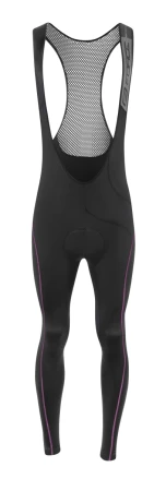 Force REFLEX LINE LADY černo-růžové dámské cyklokalhoty s vložkou POUZE M (VÝPRODEJ)
