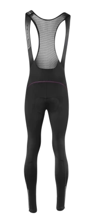Force REFLEX LINE LADY černo-růžové dámské cyklokalhoty s vložkou POUZE M (VÝPRODEJ)
