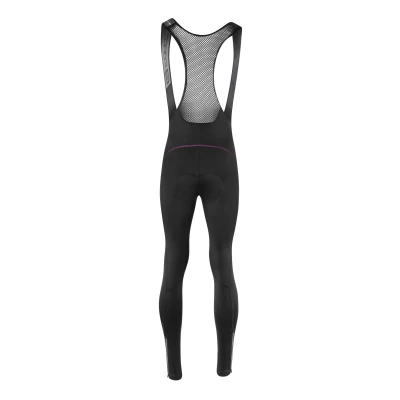 Force REFLEX LINE LADY černo-růžové dámské cyklokalhoty s vložkou POUZE S (VÝPRODEJ)