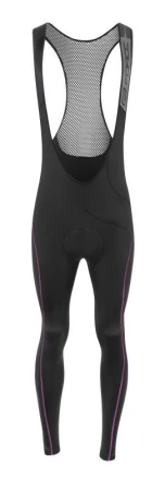Force REFLEX LINE LADY černo-růžové dámské cyklokalhoty s vložkou POUZE XS (VÝPRODEJ)