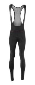 Force REFLEX LINE LADY černo-růžové dámské cyklokalhoty s vložkou POUZE XS (VÝPRODEJ)