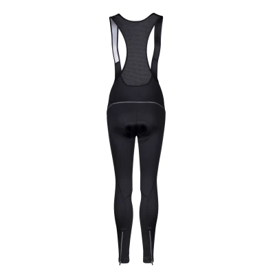 Force REFLEX LINE LADY černé dámské cyklokalhoty s vložkou