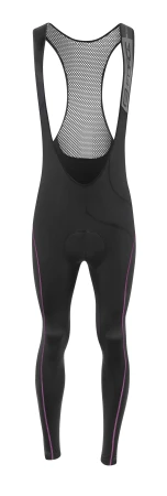 Force REFLEX LINE LADY černo-růžové dámské cyklokalhoty s vložkou