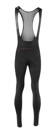 Force REFLEX LINE LADY černo-růžové dámské cyklokalhoty s vložkou