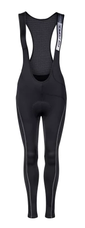 Force REFLEX LINE LADY černé dámské cyklokalhoty s vložkou