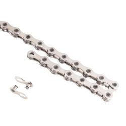 Force Reťaz P10 E-bike 10-kolo 138 čl.celostrieborná