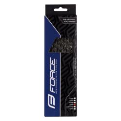 Force Řetěz P9 E-bike 9-kolo 138 čl.,celostříbr