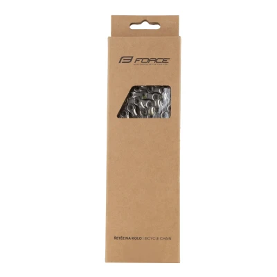 Force Řetěz P9001 pro 9-kolo celostříbrný