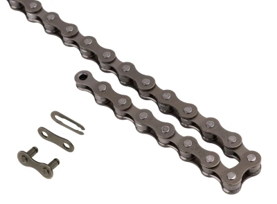 Force Řetěz Force/PYC P410 pro 1/3-kolo,114čl. hnědý