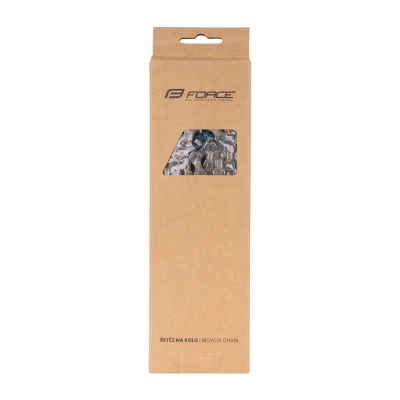 Force Řetěz P8001 pro 8-kolo stříbrný
