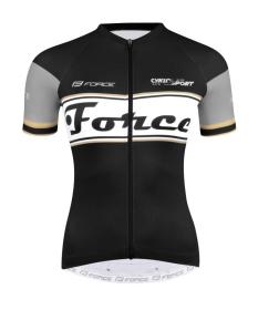 Force RETRO UNI černo-zlatý dres - kr. rukáv POUZE L (VÝPRODEJ) Force RETRO UNI černo-zlatý dres - kr. rukáv POUZE L (VÝPRODEJ)