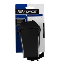 Force RIDE ADVENTURE klick, černá brašna pod sedlo