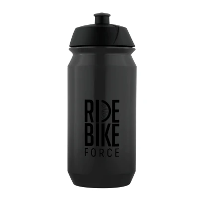 Force RIDE BIKE 0,5 l, transparentní černá-černá