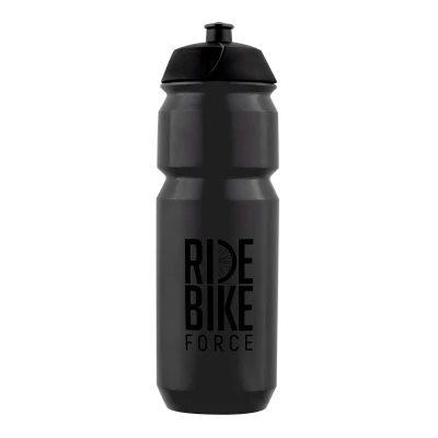 Force RIDE BIKE 0,75 l,transparentní černá-černá