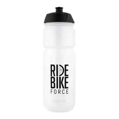 Force RIDE BIKE 0,75 l, transparentní-černá