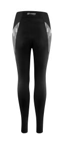 Force RIDGE LADY čierno-sivé dámske cyklonohavice - bez vložky