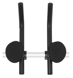 Force Řídítka nástavce CRONO horní Al, černé mat