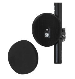 Force Řídítka nástavce FLAT rovné Al, černé mat