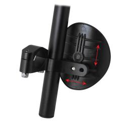 Force Řídítka nástavce FLAT rovné Al, černé mat