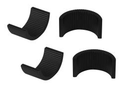 Force Řídítka nástavce FLAT rovné Al, černé mat