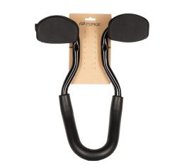 Force Řídítka nástavce TRI oblouk Al,černé