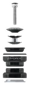 Force Riadenie AHEAD 1 1/8[34] Fe, čierne