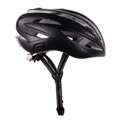Force ROAD černá cyklistická přilba POUZE černá mat/lesk S - M (VÝPRODEJ)