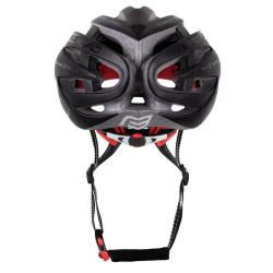 Force ROAD černá cyklistická přilba POUZE černá mat/lesk S - M (VÝPRODEJ)