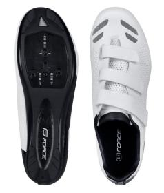 Force ROAD HERO 2 bílé cyklistické tretry POUZE EU 40 (VÝPRODEJ)