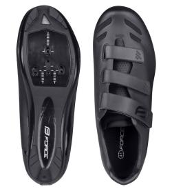 Force ROAD HERO 2 černé cyklistické tretry POUZE EU 38 (VÝPRODEJ)