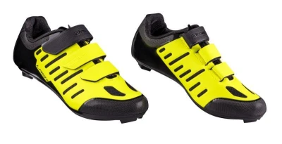 Force ROAD LASH fluo-černé cyklistické tretry POUZE EU 40 (VÝPRODEJ)