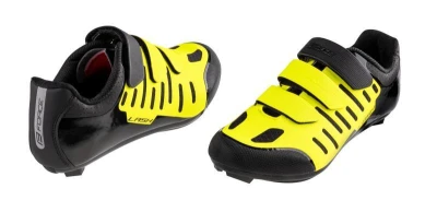 Force ROAD LASH fluo-černé cyklistické tretry POUZE EU 40 (VÝPRODEJ)
