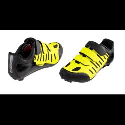 Force ROAD LASH fluo-čierne cyklistické tretry IBA EU 43 (VÝPREDAJ)