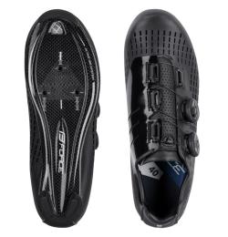 Force ROAD REVOLT CARBON černé cyklistické tretry POUZE EU 40 (VÝPRODEJ)