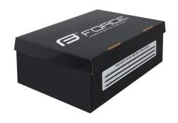 Force ROAD REVOLT CARBON černé cyklistické tretry POUZE EU 41 (VÝPRODEJ)