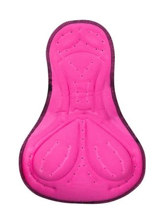 Force ROCK LADY černý cyklistický dres + Force MINI černo-růžové cyklokraťasy