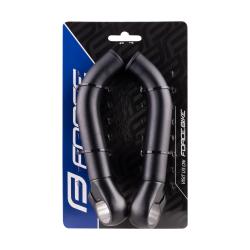 Force Rohy B4.3 14.5 cm Al, čierne matné