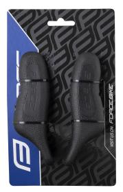 Force Rohy RAB 12 cm AL+guma, čierne