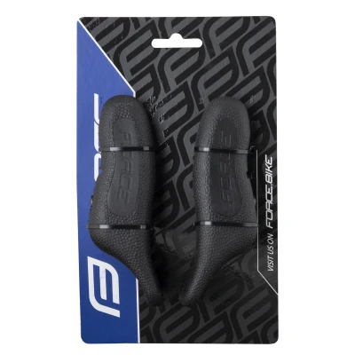 Force Rohy RAB 12 cm AL+guma, černé