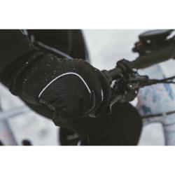 Force ARCTIC PRO čierne zimné cyklorukavice