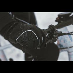 Force ARCTIC PRO černé zimní cyklorukavice
