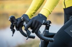 Force CALM černé cyklorukavice