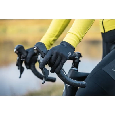Force CALM černé cyklorukavice