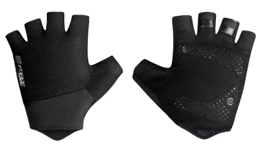 Force DARK černé cyklistické rukavice