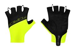 Force Rukavice EVEN bez zapínania - fluo-čierne Force Rukavice EVEN bez zapínania - fluo-čierne