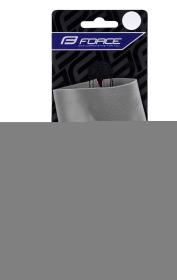 Force Rukavice EVEN bez zapínání - šedo-černé