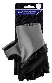 Force Rukavice EVEN bez zapínání - šedo-černé